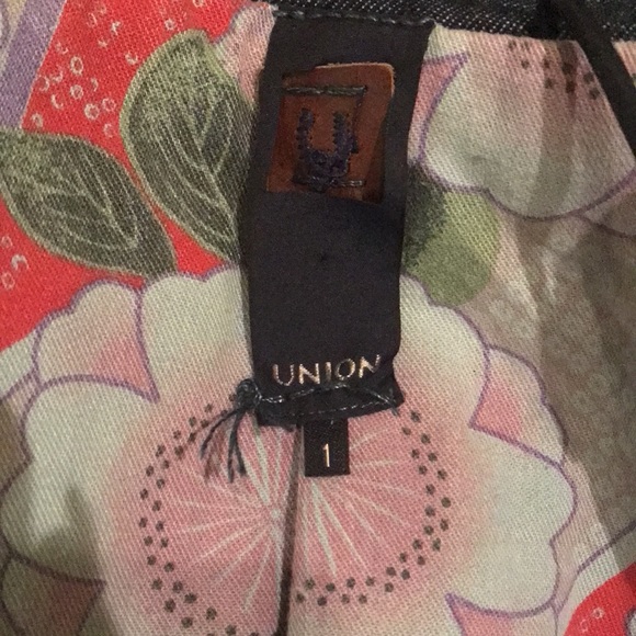 All in the details! Union fitted jacket - Picture 7 of 7